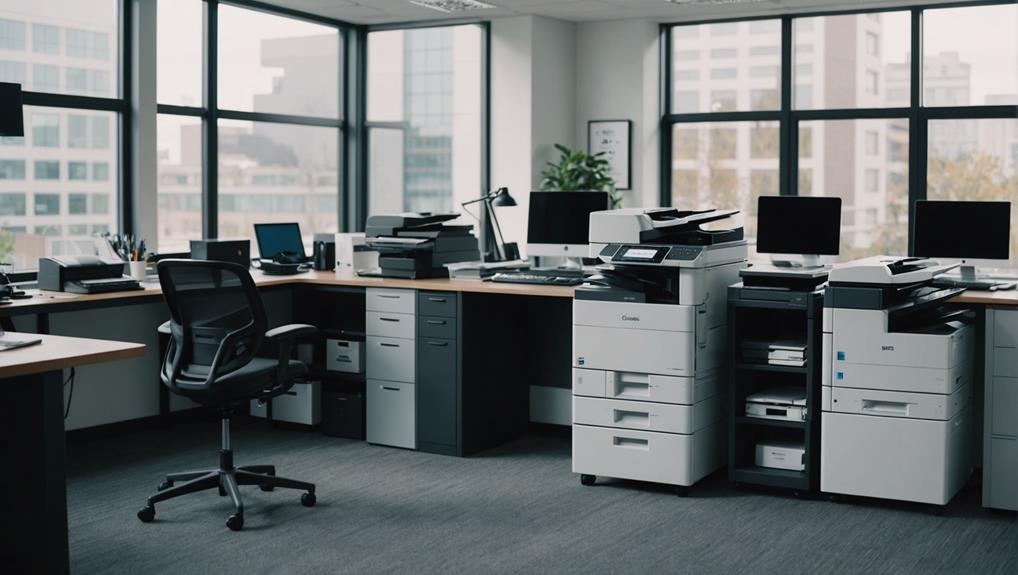 comprehensive office equipment and supplies
