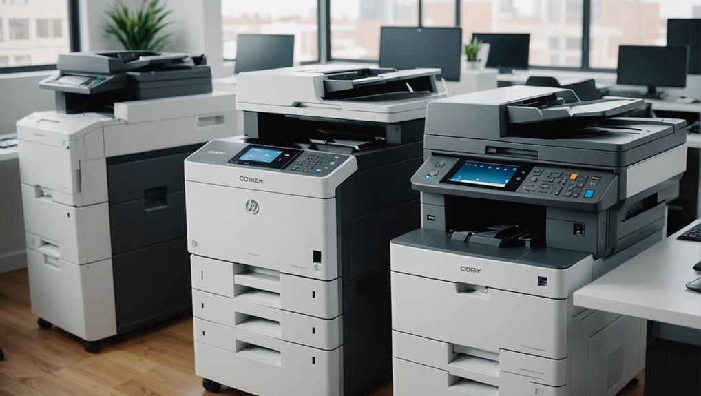 copy machine leasing options