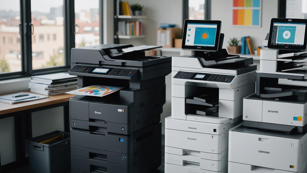 cost effective multifunction printers