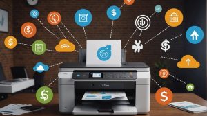 cost saving copier features businesses