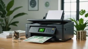 energy efficient office printer savings