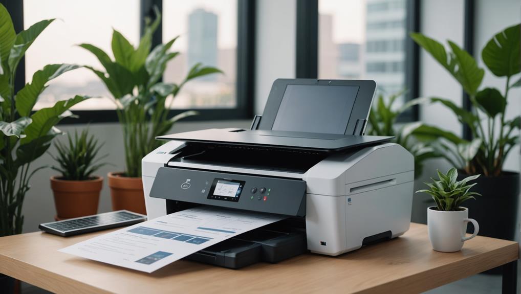 energy efficient office printers