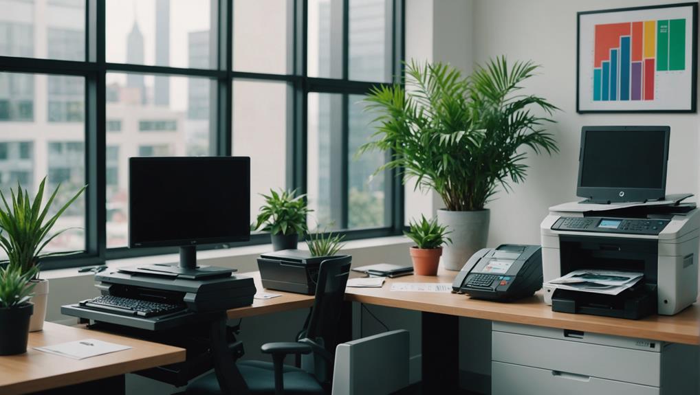 leasing copier benefits versus buying