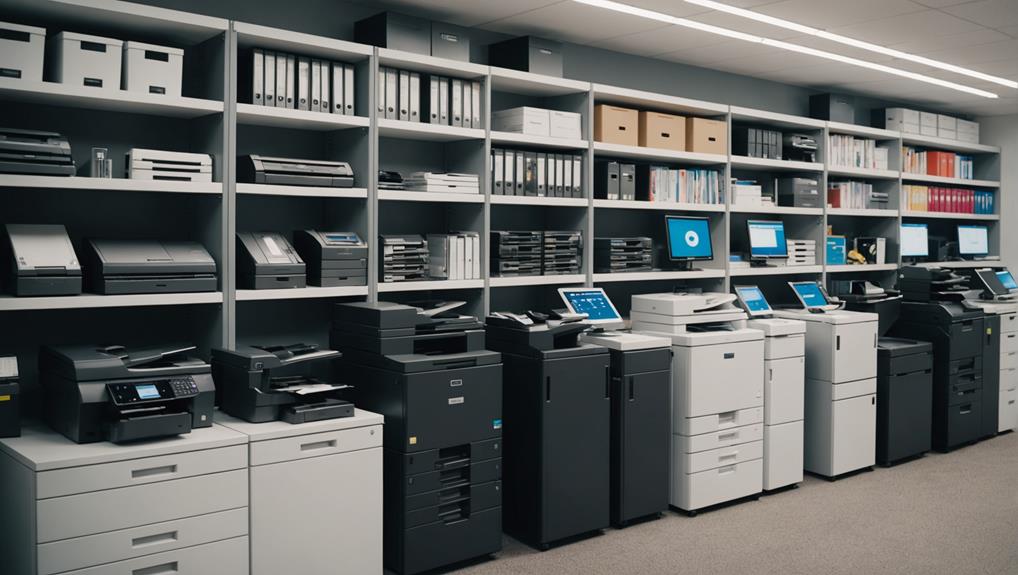 office equipment provisioning