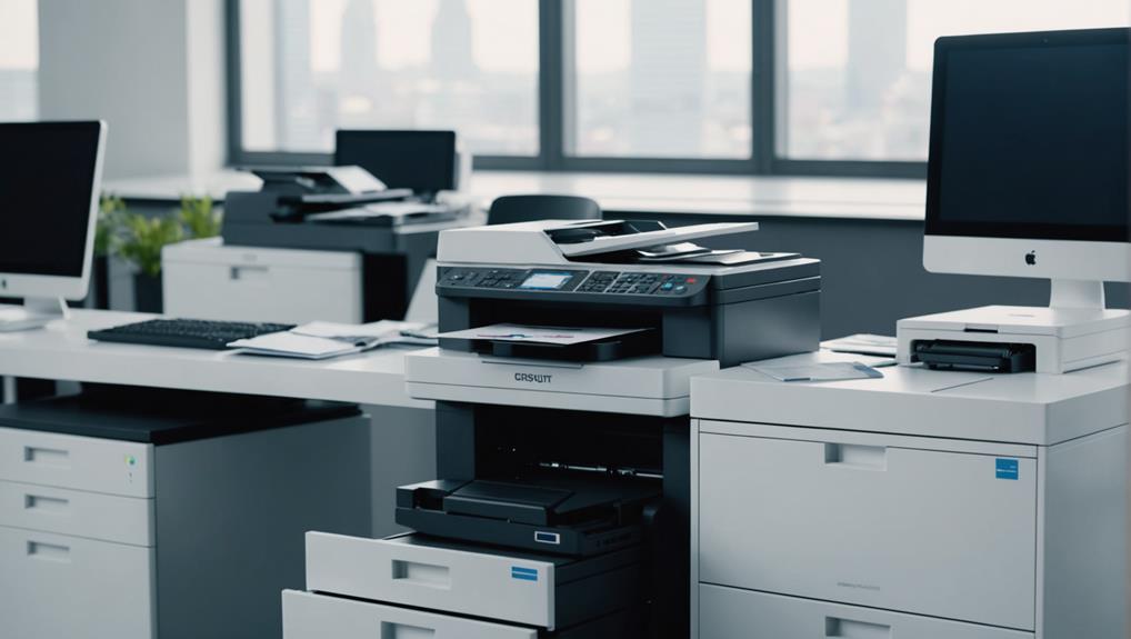 office equipment supplier