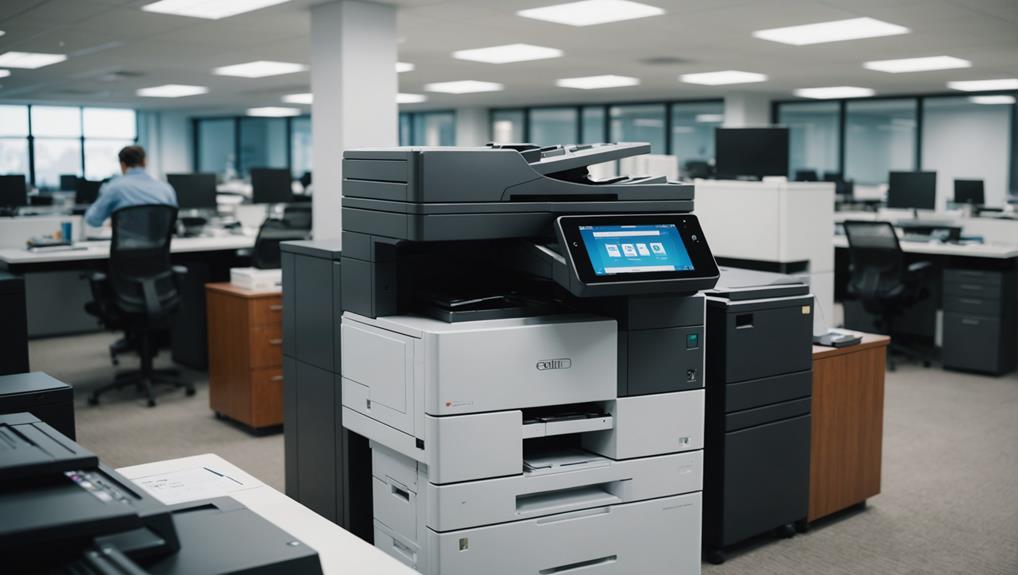 office equipment supplier
