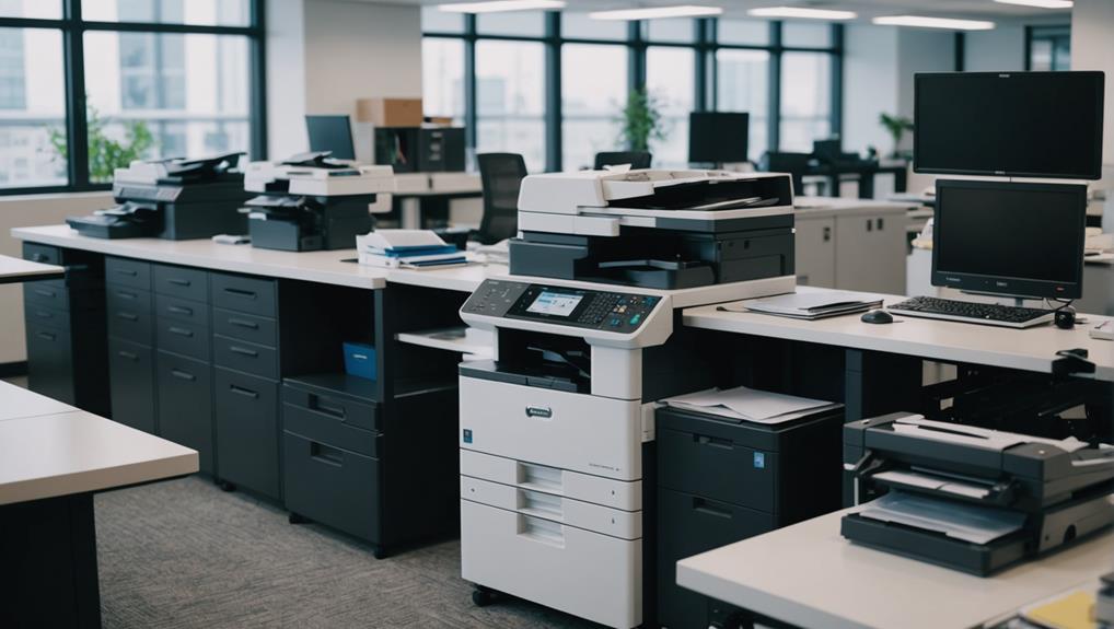 office equipment wholesaler