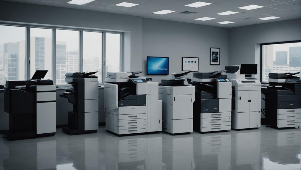 photocopy machine rental options