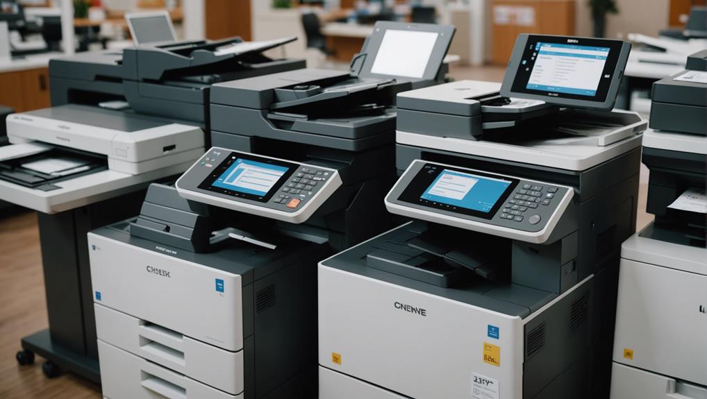 provides office equipment and supplies