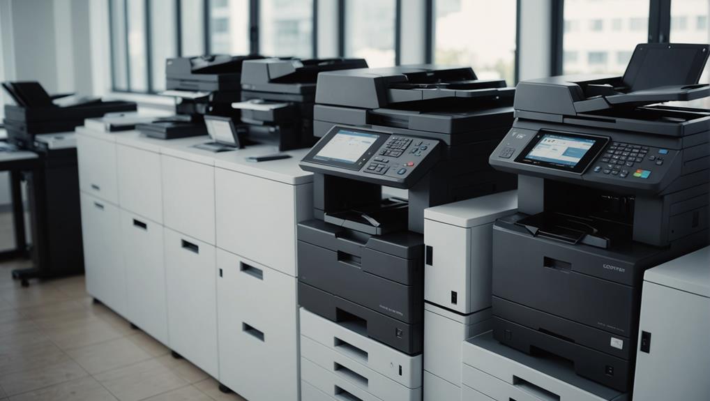 provides office supplies and equipment
