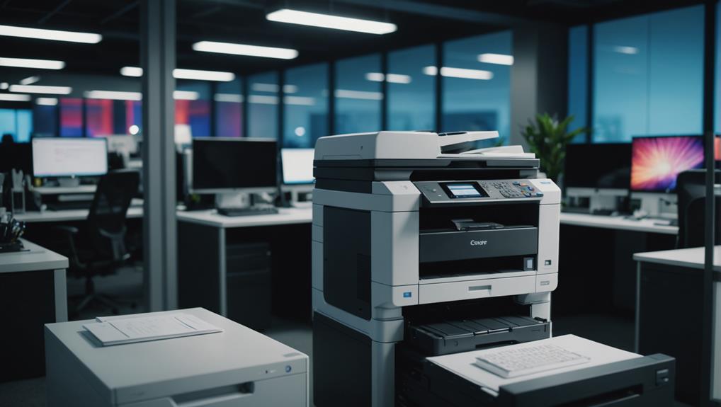 providing office equipment and supplies