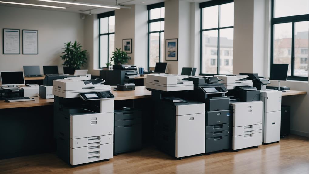 supplies for office environments