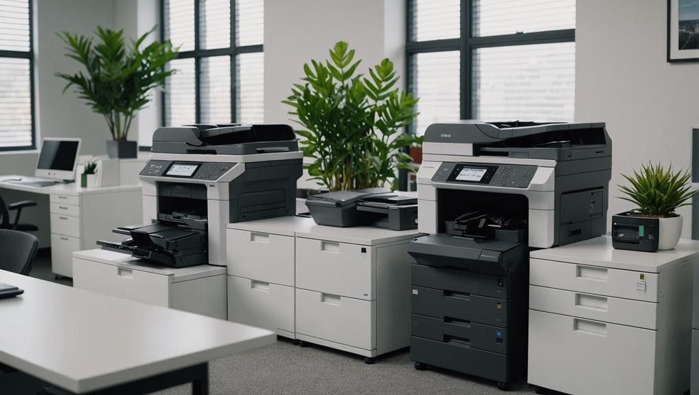 supplies for office equipment needs