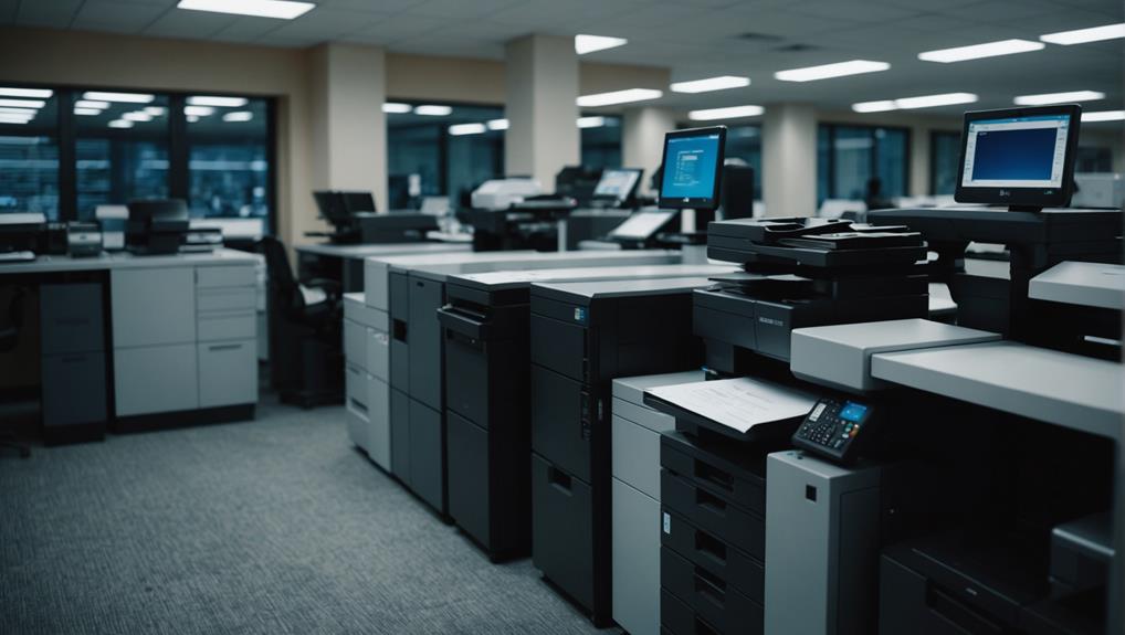 supplies office equipment efficiently