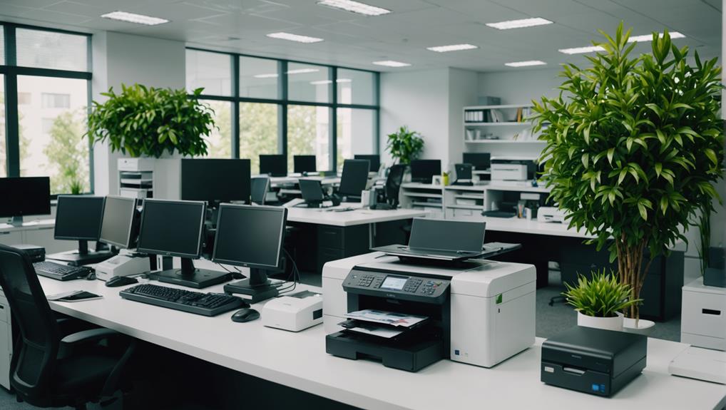 supplies office equipment efficiently