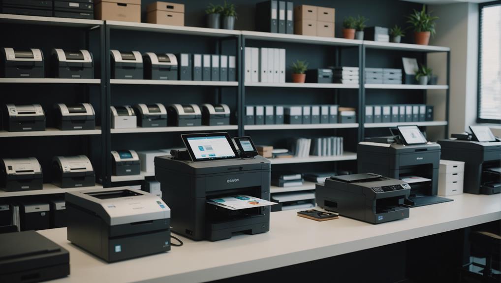supplies office equipment for businesses
