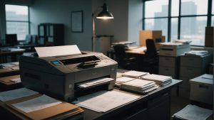 warranty for leased copier service