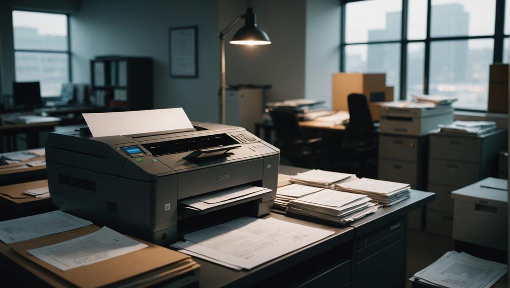 warranty for leased copier service